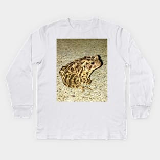 Perfect Toad Kids Long Sleeve T-Shirt